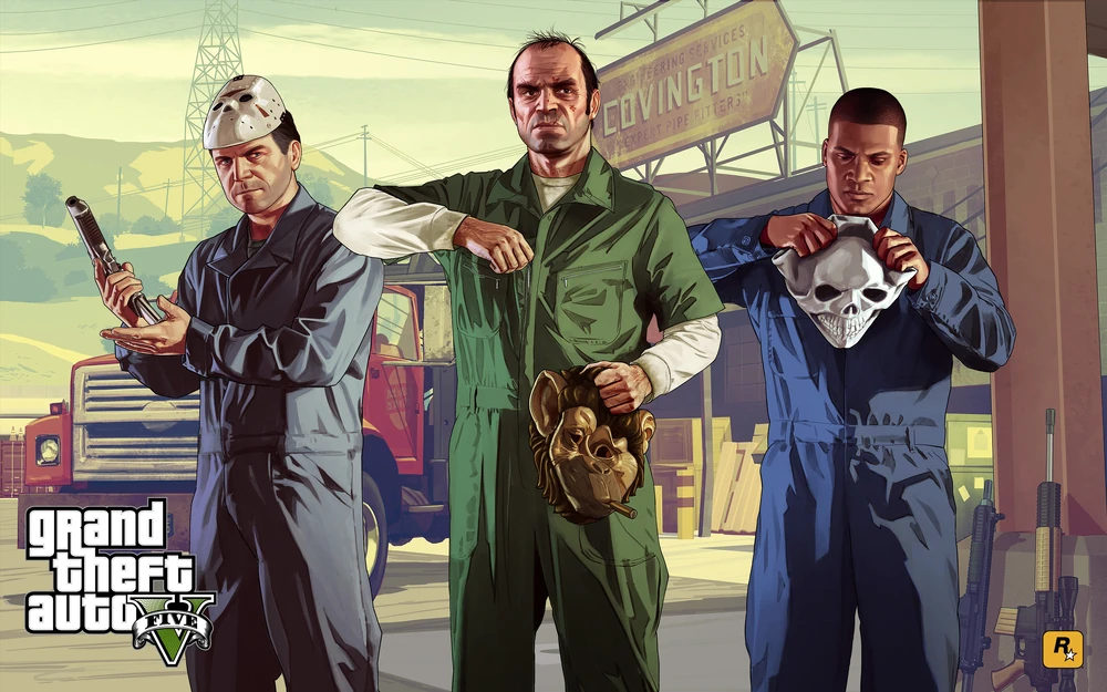 Blitz Play — artwork phi vụ cướp xe bọc thép