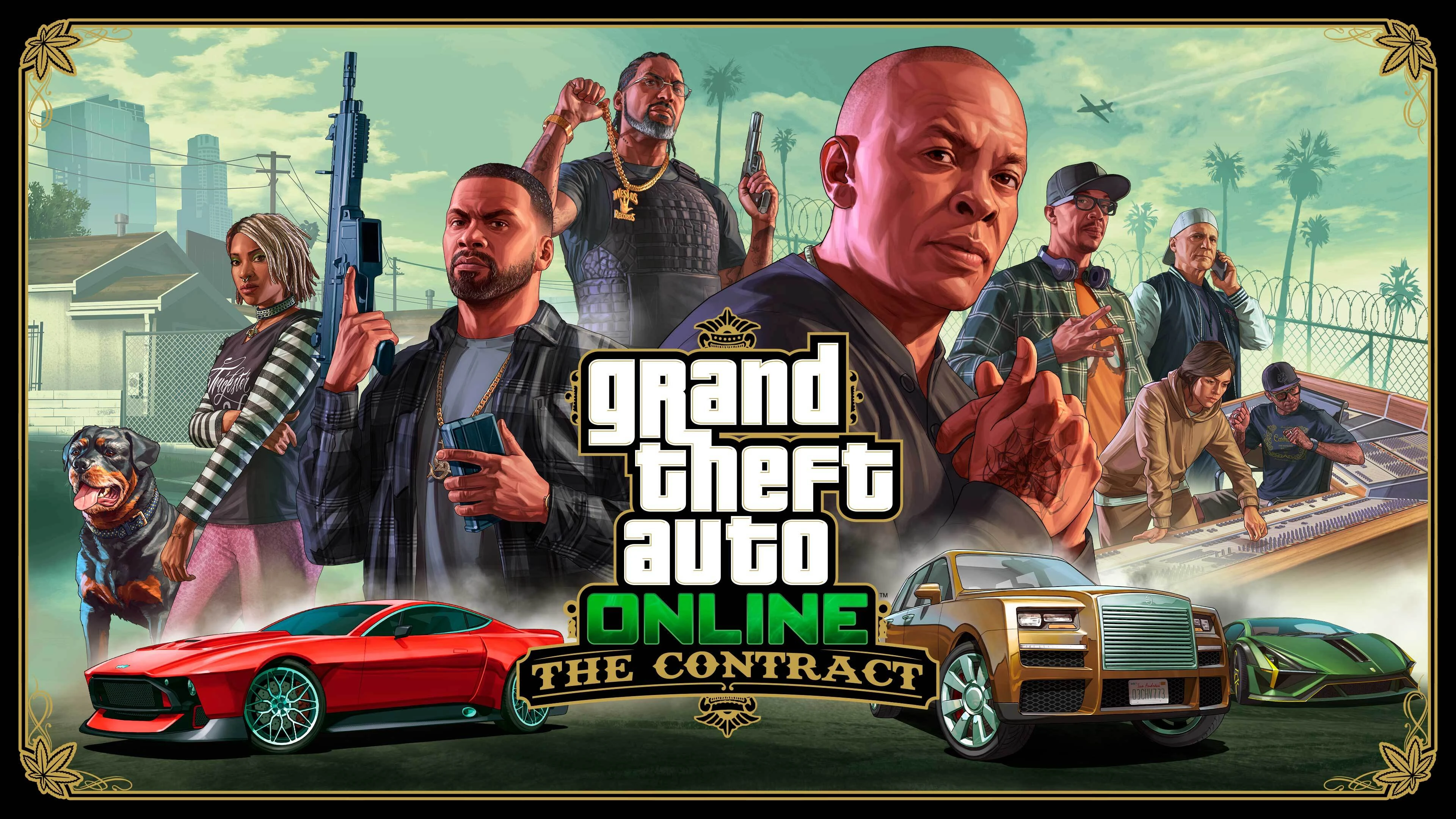 GTA Online: The Contract — Franklin Clinton và Dr. Dre Hội Tụ Tại Los Santos (2021)
