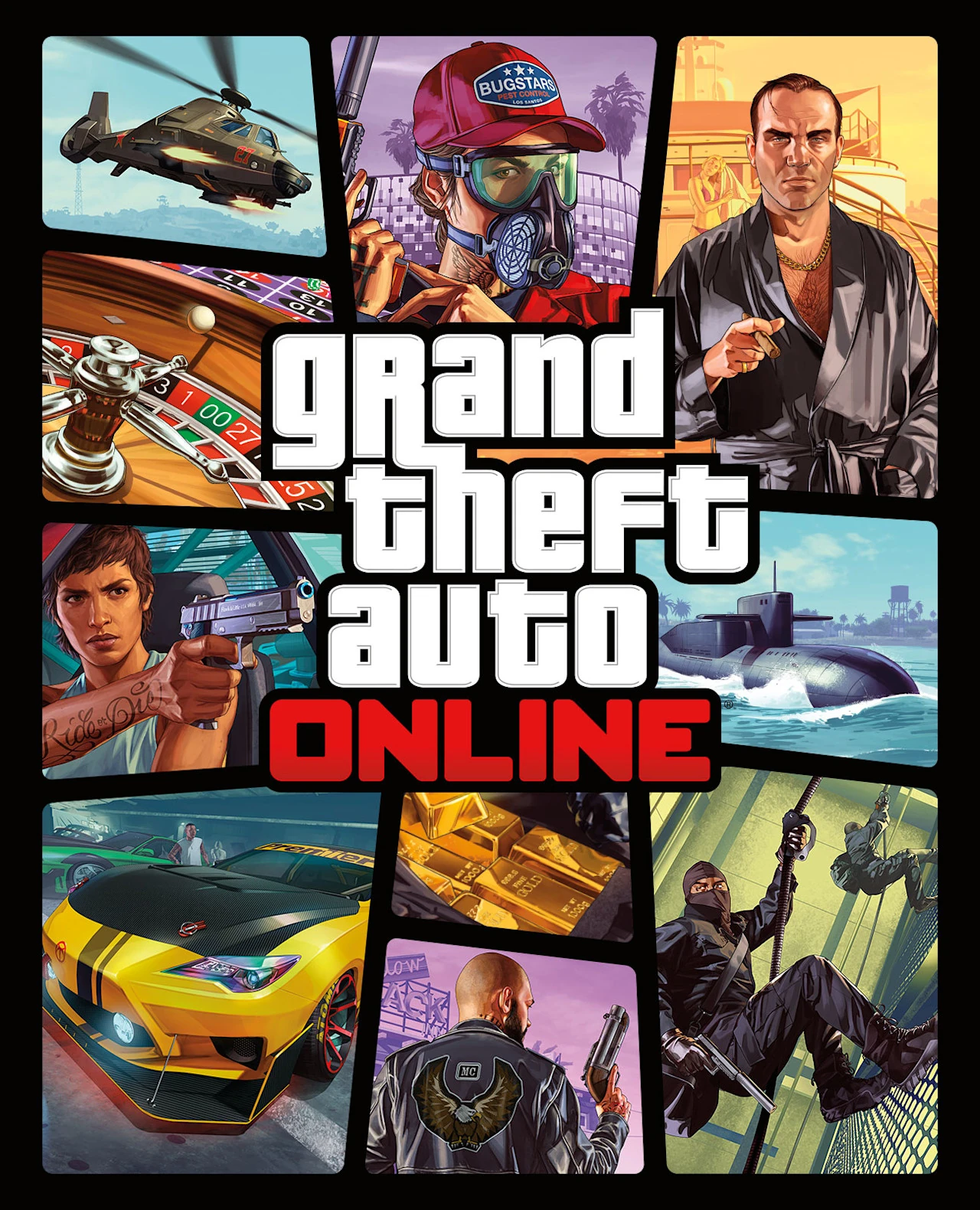 GTA Online (tổng quan)