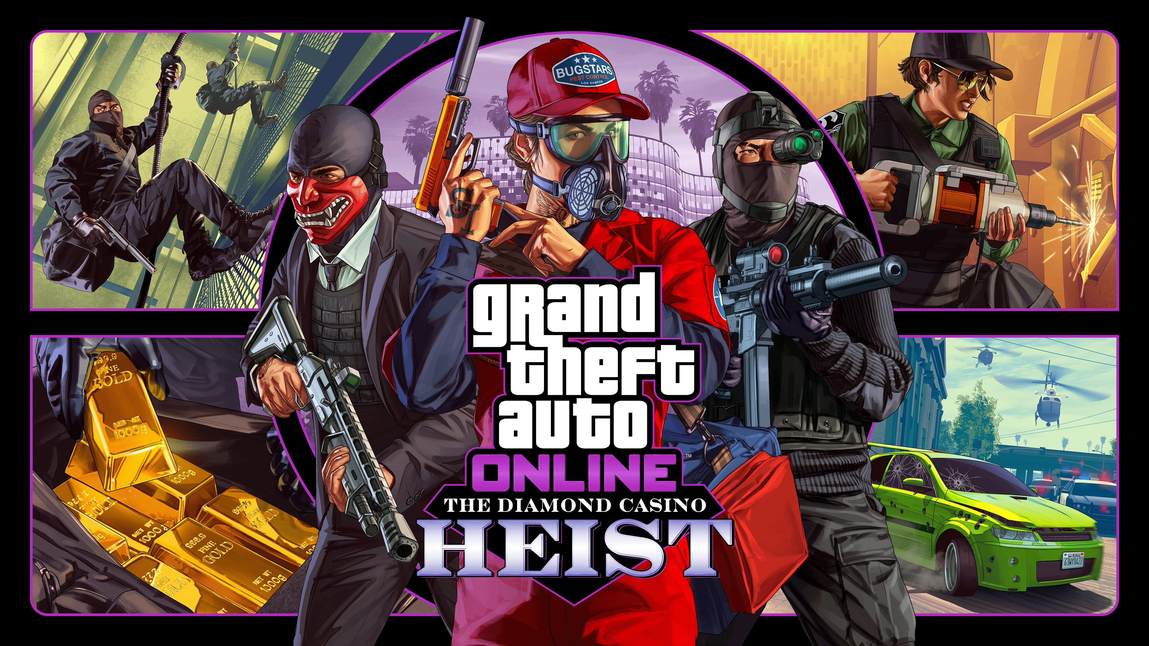 GTA Online: Heists Update (2015)