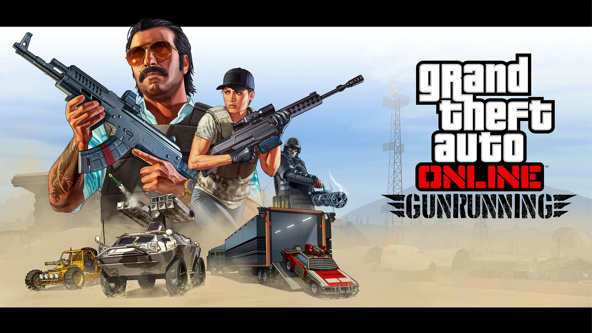 GTA Online: Gunrunning