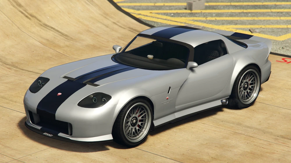 Bravado Banshee — góc chéo trước