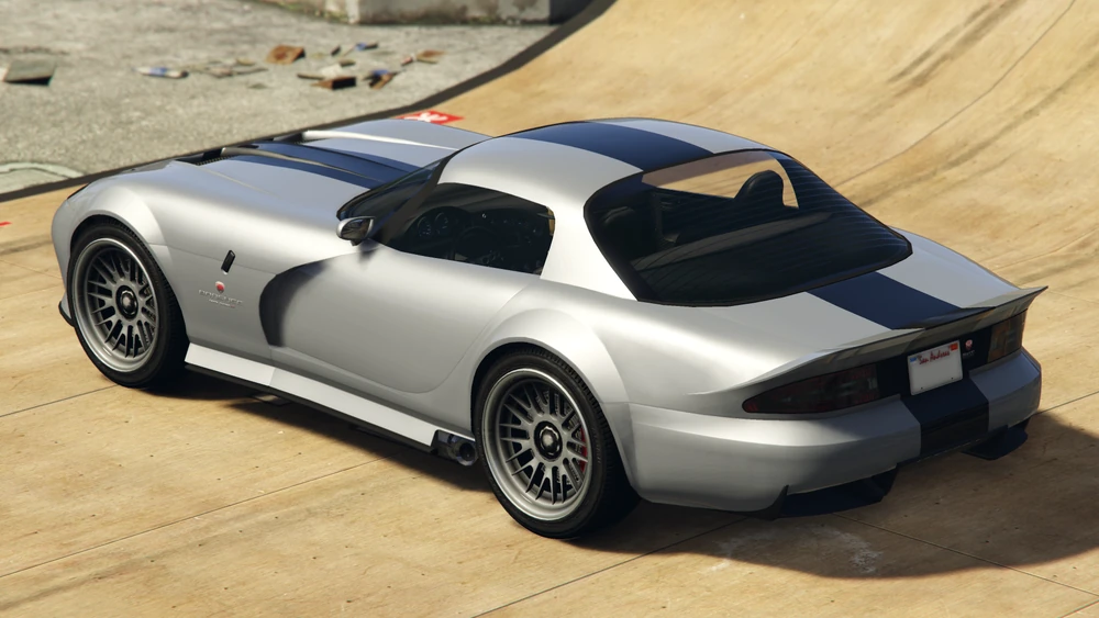 Bravado Banshee — góc chéo sau
