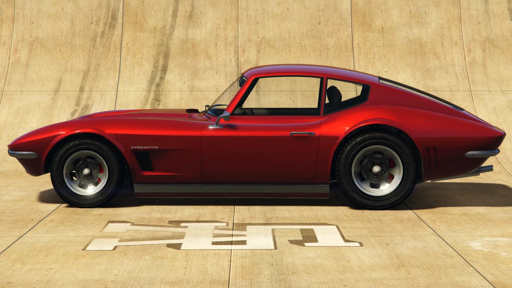 Invetero Coquette Classic — nhìn ngang