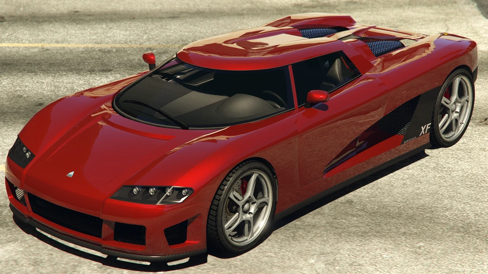 Overflod Entity XF