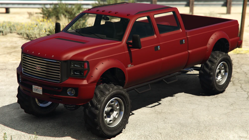 Vapid Sandking XL