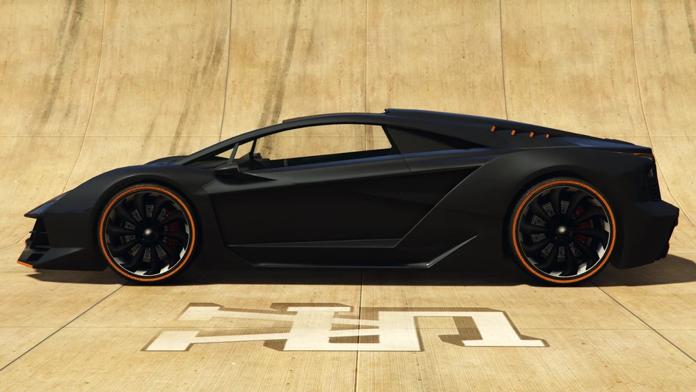 Pegassi Zentorno — nhìn ngang