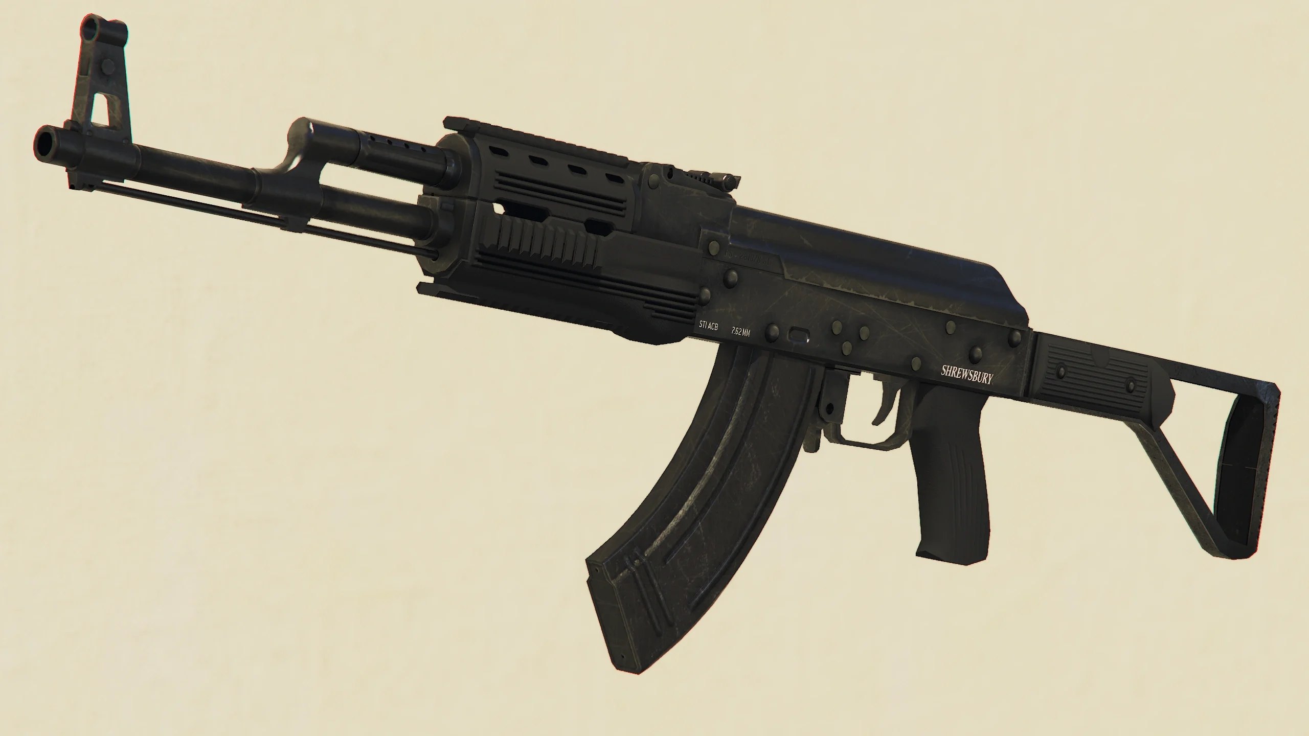 Assault Rifle (AK-47)
