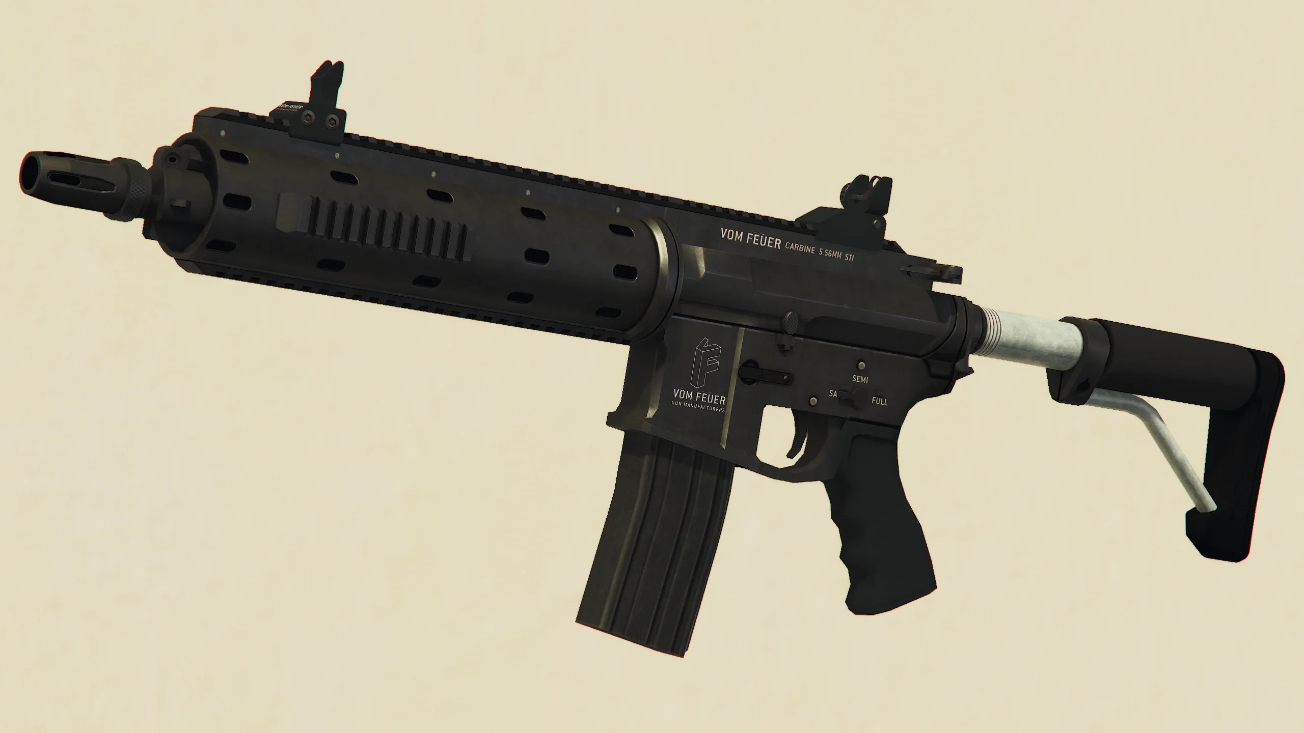 Bullpup Rifle